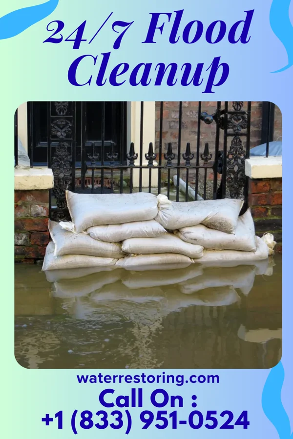 24/7 Flood Cleanup in Taylor, PA